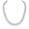 30,26 Ct. Diamond Design Necklace